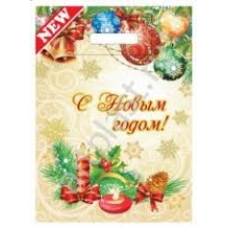 ПАКЕТ 30*40 В/Р ЯРКИЙ ПРАЗДНИК НГ  100/1000